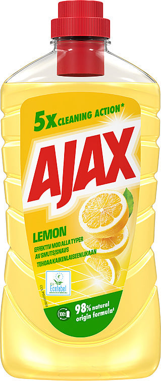 Ajax allrengjøring sitron  1000ml