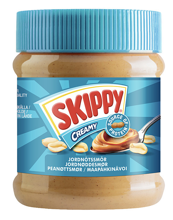 Creamy peanøttsmør   340g