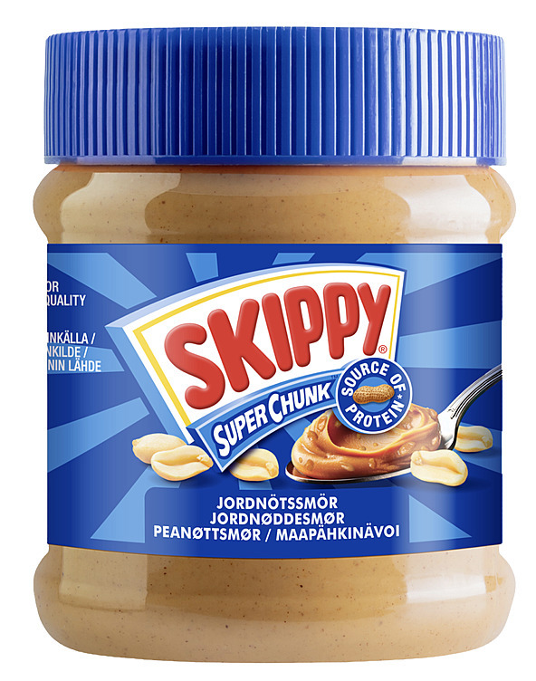 Crunchy peanøttsmør  340g