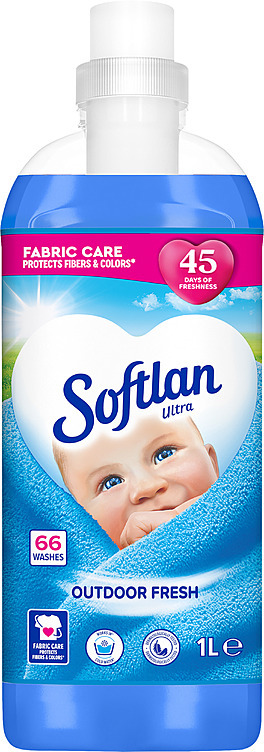 Skyllemiddel ultra outdoor fresh  1l