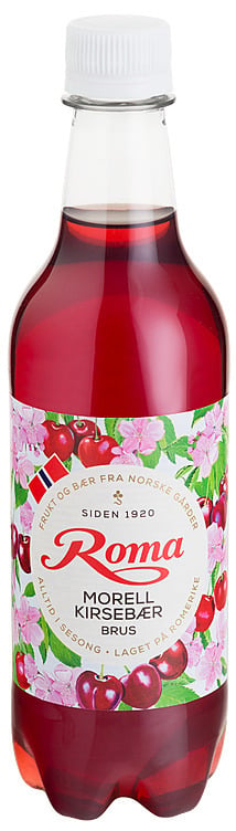 Morell & kirsebær brus   24x50cl