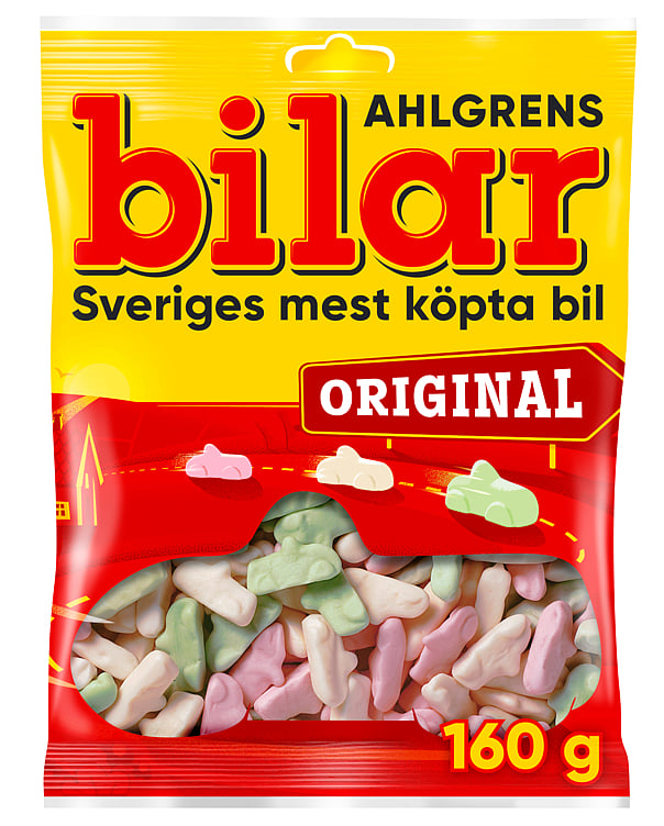 Ahlgrens biler original   160g