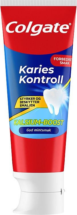 Tannkrem karies kontroll    75 ml