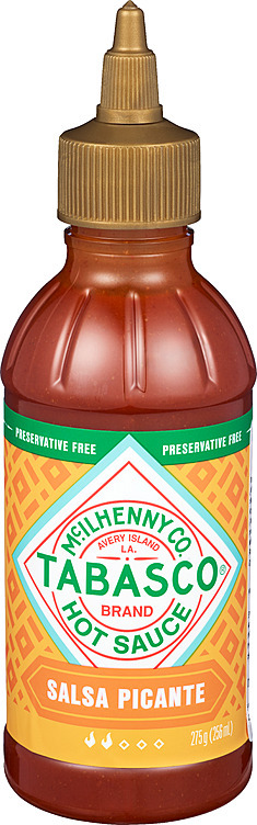 Tabasco salsa picante sauce  256ml