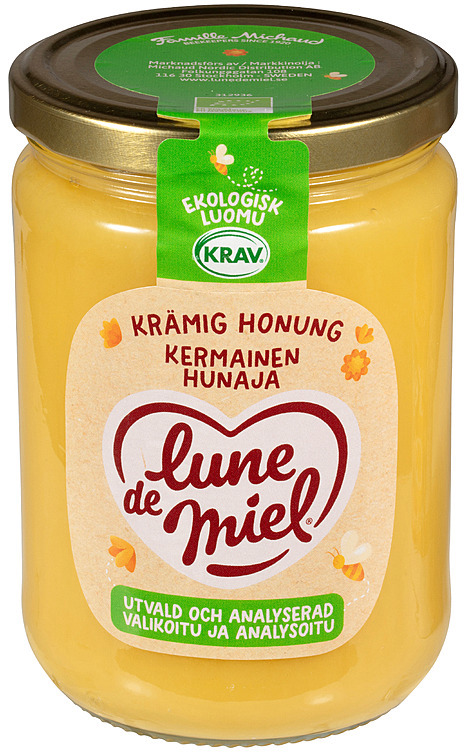 Honning økol.  750g