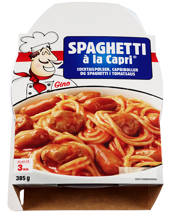 Spaghetti a la capri  385g