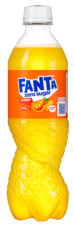 Fanta orange zero sugar fl  24x50cl