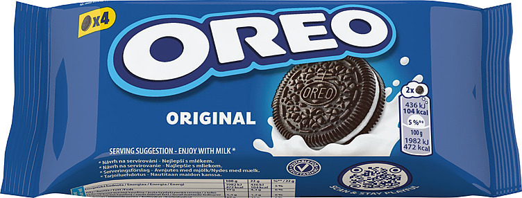 Oreo posjonspakke  44g