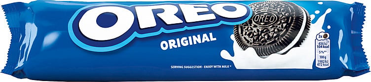 Oreo kjeks rull 154g