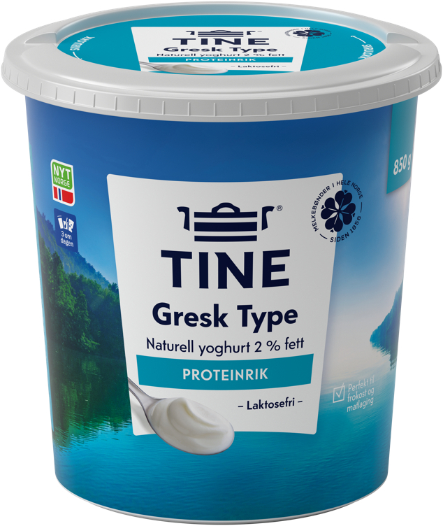 Greek style yoghurt naturel  850g