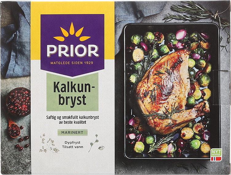 Kalkunbryst marinert 6xca1,6kg  kg