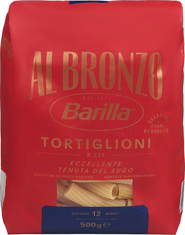 Pasta tortiglioni al bronzo  500g