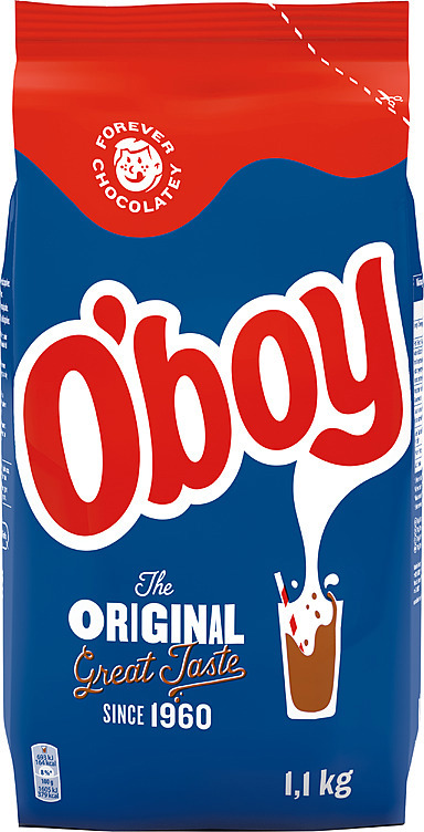 Oboy  chocolatedrink    1100g