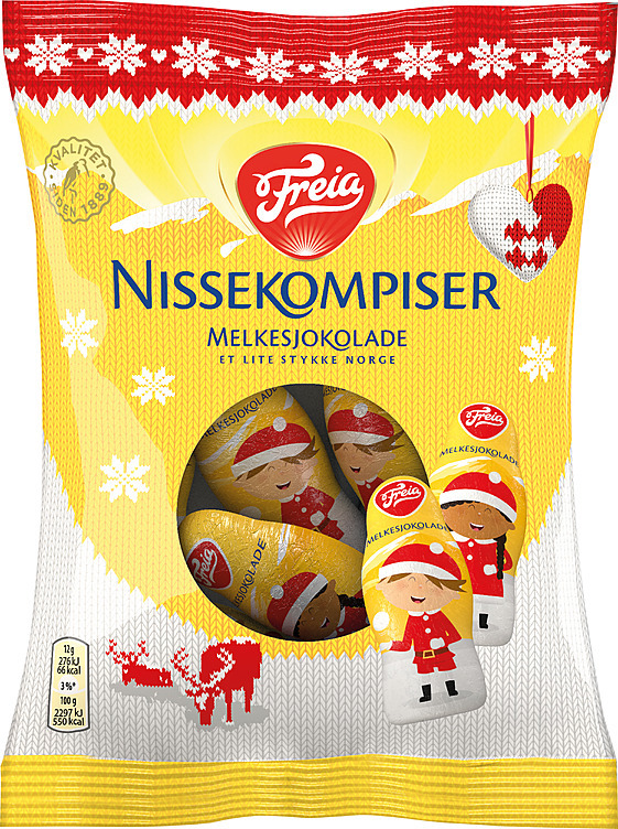 Nissekompiser  120g