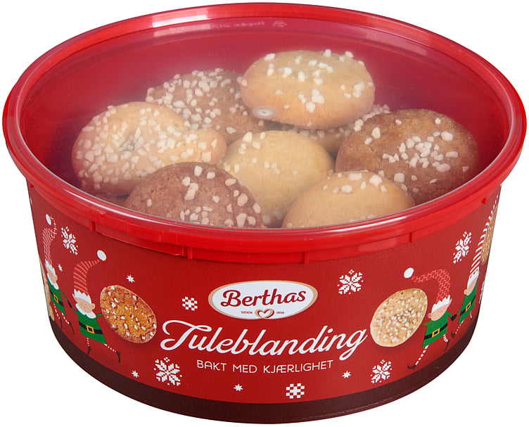 Christmas cakes assorted  320g