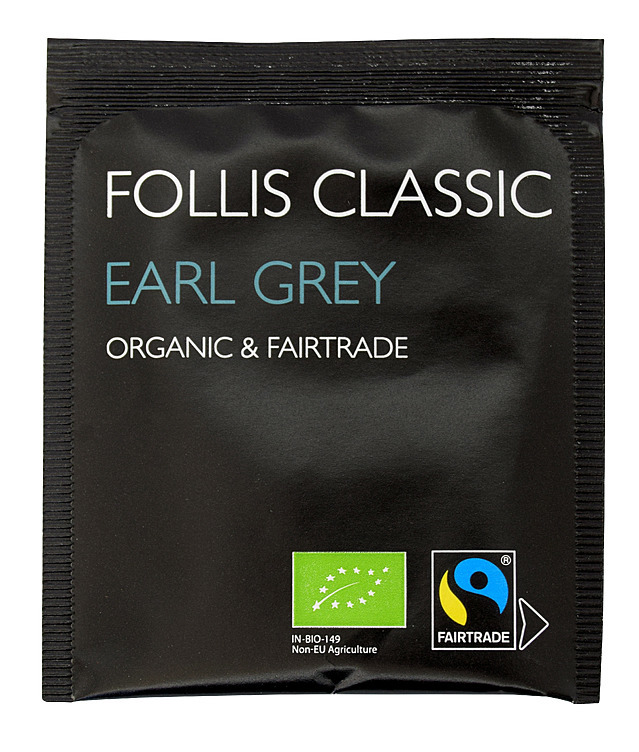 Earl grey tea økologisk & fairtrade  20stk