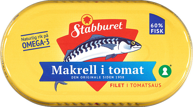 Stabbur-makrell filet  170g