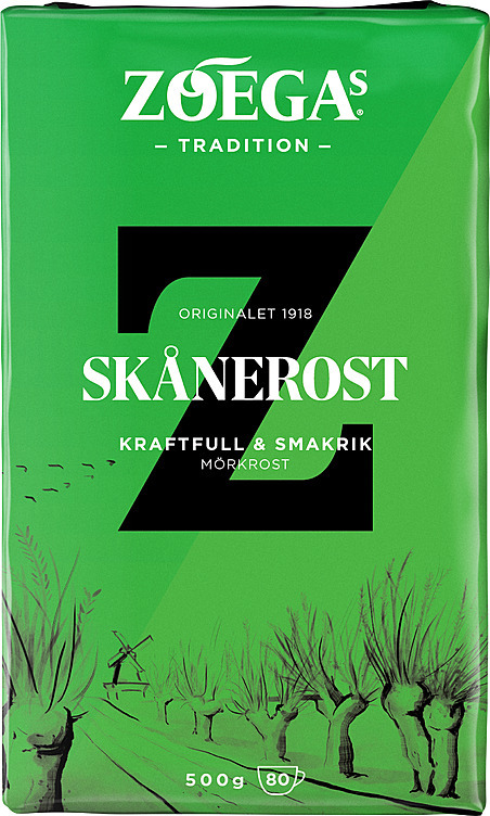 Zoegas skånerost  500g