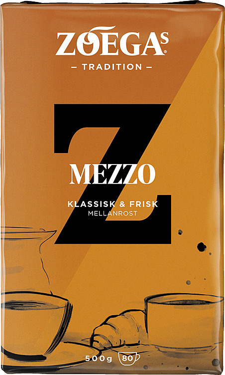 Zoegas mezzo  500g