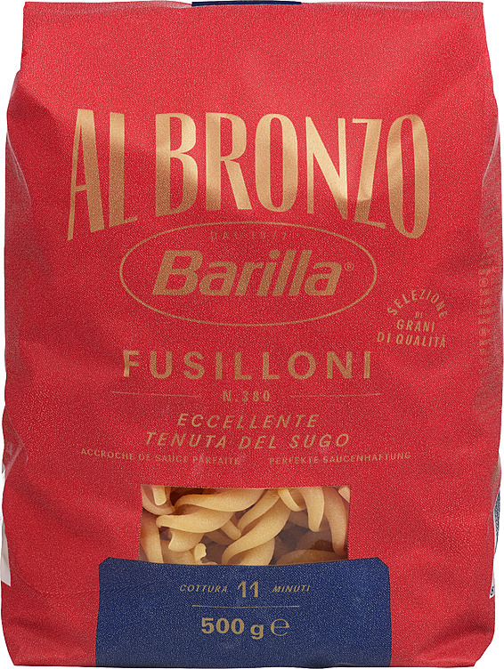 Pasta fusilloni al bronzo  500g