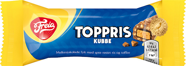 Mix sjokoladeboks 5,9kg 224stk