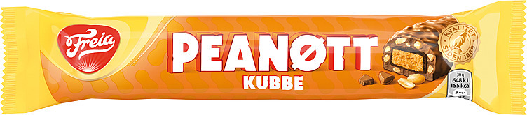 Peanøttkubbe 60g