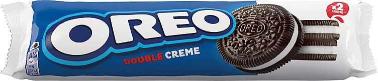 Oreo kjeks rull dobbel 157g