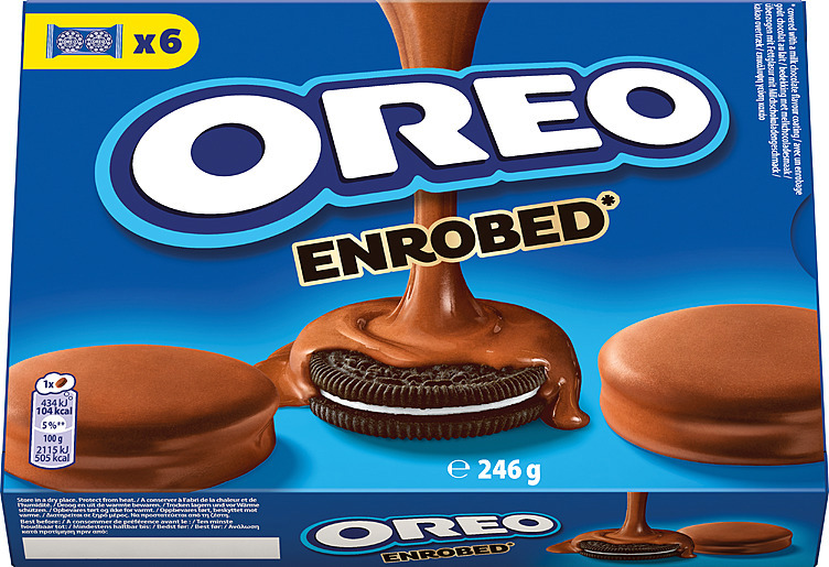 Oreo sjokol.trukket  246g