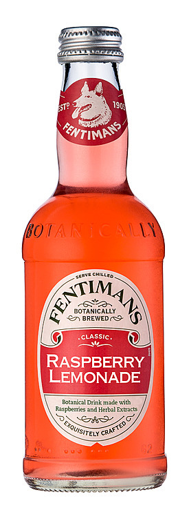 Fentimans raspberry lemonade    12x27,5cl