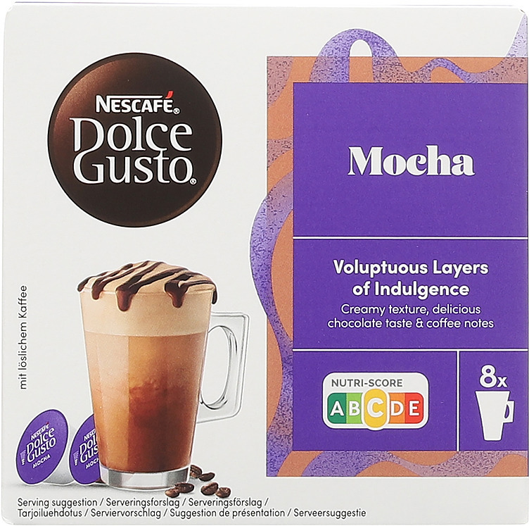 Dolce gusto mocha  216g