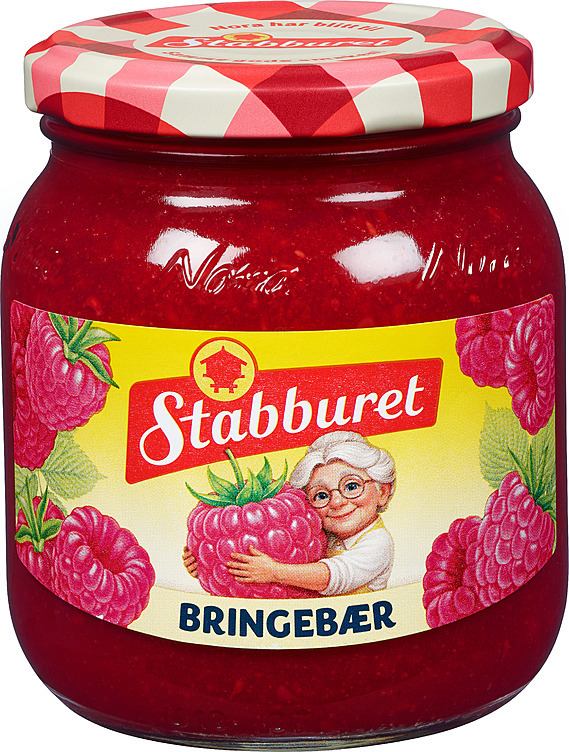 Raspberry jam home made 400g