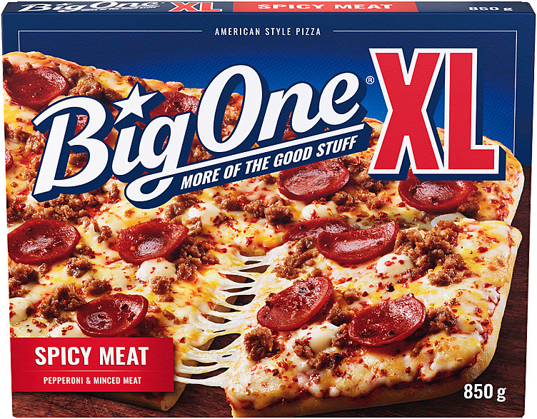 Bigone xl spicy meat  850g