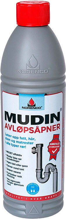 Avløpsåpner  600ml