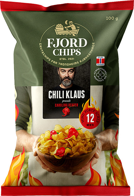 Chili klaus carolina reaper  100g