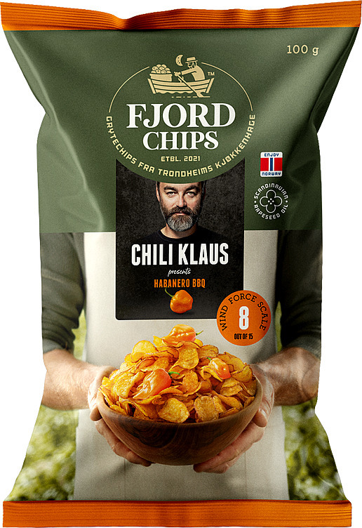 Chili klaus habanero bbq  100g