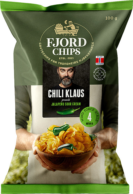 Chili klaus jalapeno sour cream  100g