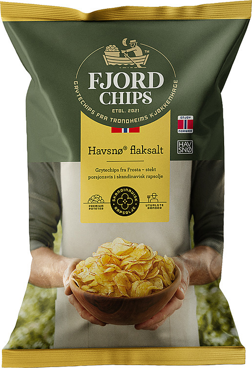 Havsnø flaksalt  150g