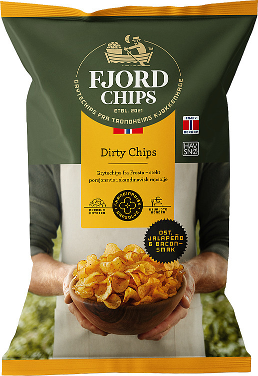 Dirty chips  150g