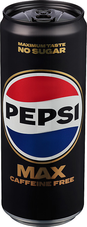 Pepsi max koffeinfri  20x33cl