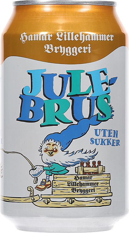 Hamar julebrus lett bx  24x33cl