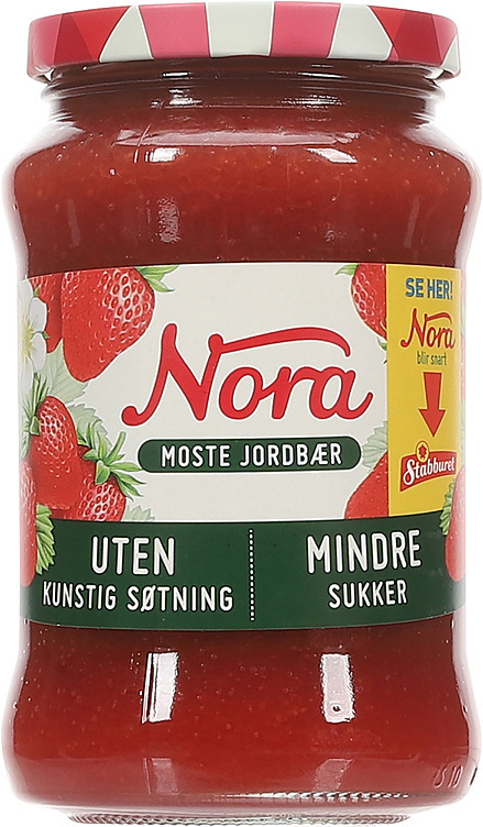 Smashed strawberries nora  530g