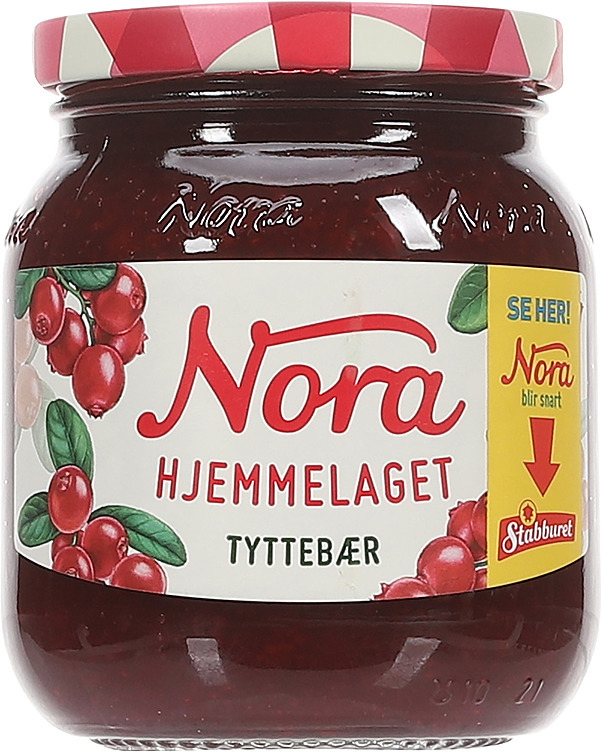 Cranberry jam home made 400g