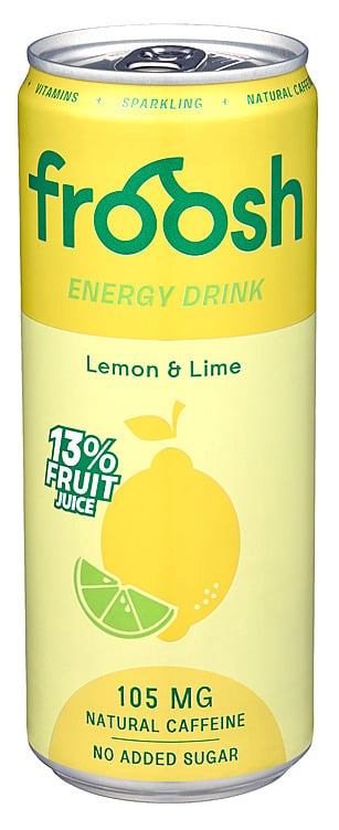 Energidrikk sitron & lime  24x33cl