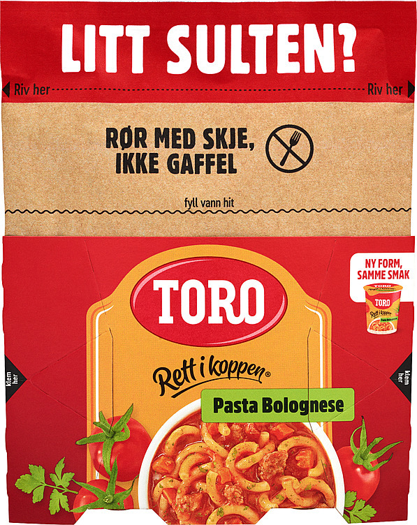 Pasta bolognese  68g