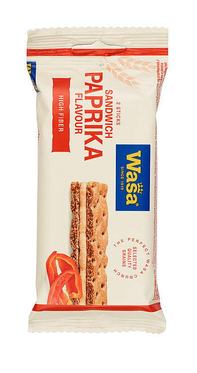 Wasa sandwich cheese&paprika  37g