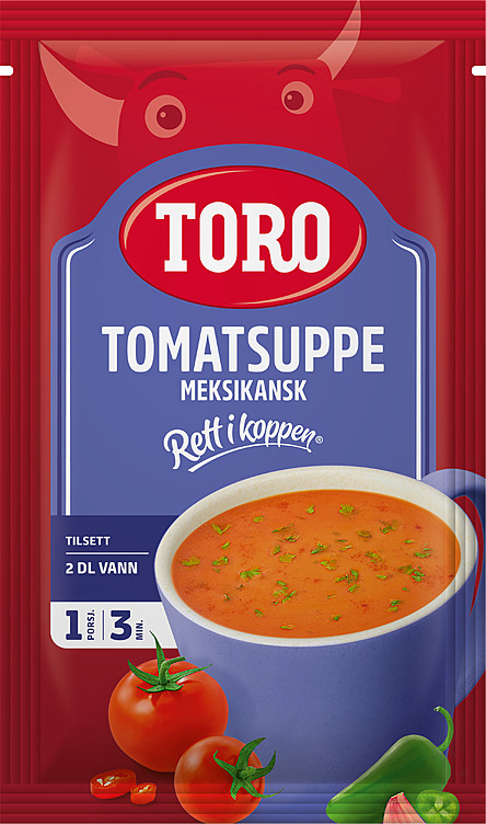 Tomatsuppe meksikansk   28g