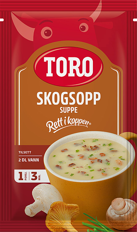 Skogsoppsuppe   28g
