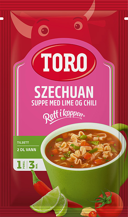 Szechuan suppe   26g