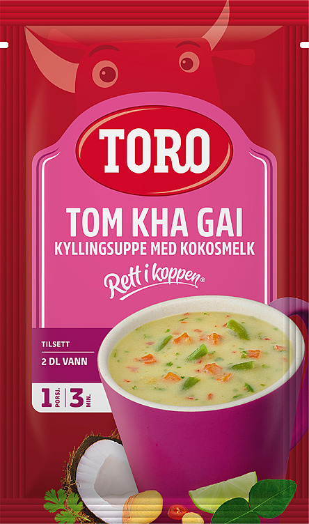 Tom kha gai suppe   26g