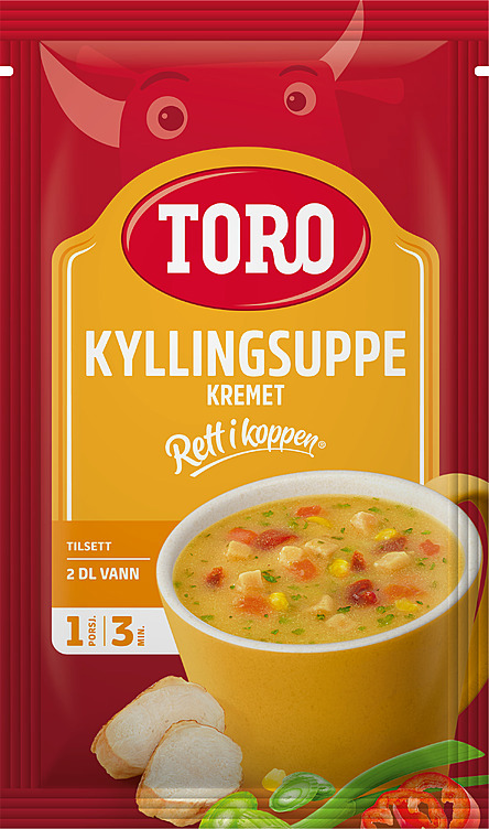 Kyllingsuppe   22g
